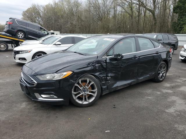  FORD FUSION 2017 Czarny