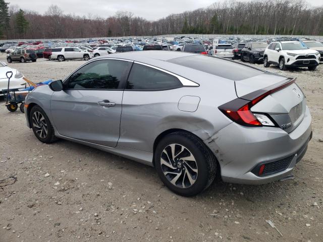  HONDA CIVIC 2016 Серебристый