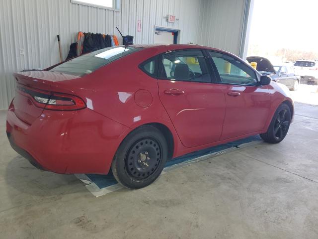  DODGE DART 2015 Czerwony