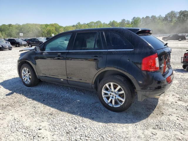  FORD EDGE 2012 Черный