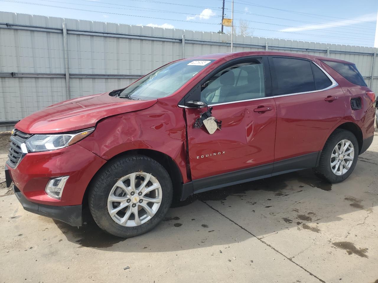 2019 Chevrolet Equinox Lt იყიდება Littleton-ში, CO - Rollover