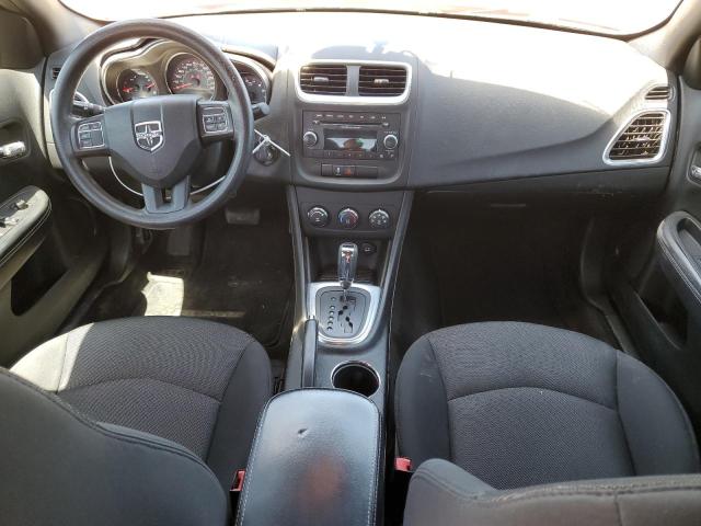 Седани DODGE AVENGER 2013 Червоний