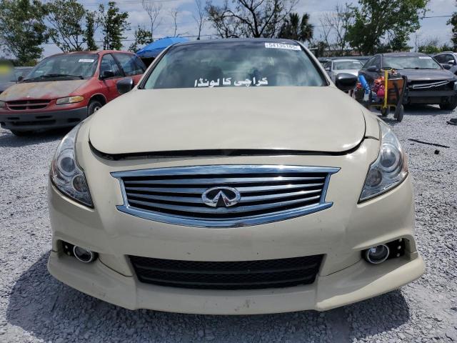  INFINITI G37 2013 Кремовий