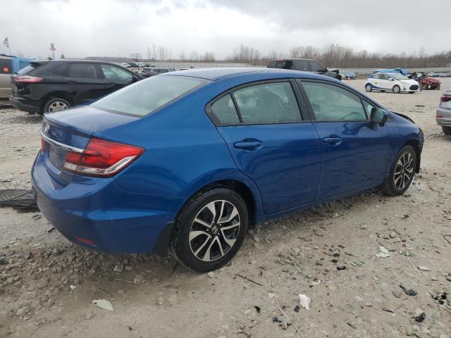  HONDA CIVIC 2014 Синий