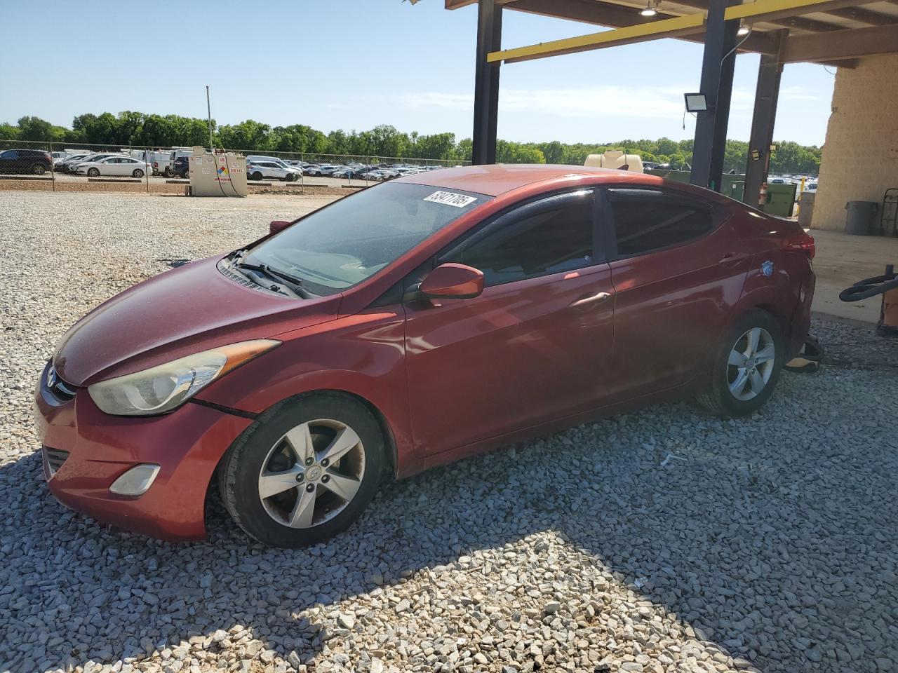 2013 Hyundai Elantra Gls for Sale in Tanner, AL - Front End