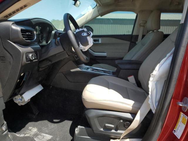  FORD EXPLORER 2024 Czerwony
