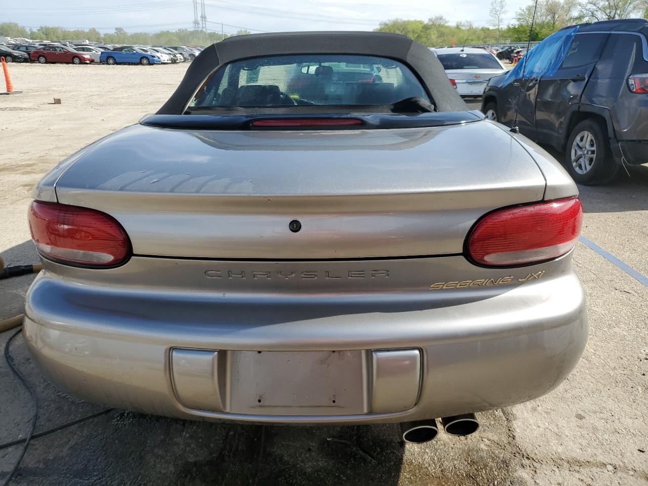 1998 Chrysler Sebring Jxi VIN: 3C3EL55H7WT202665 Lot: 54619905