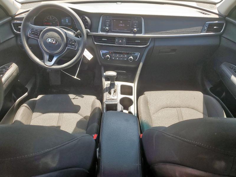  KIA OPTIMA 2017 Угольный