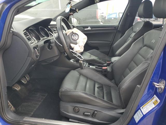  VOLKSWAGEN GOLF 2017 Синій