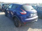2015 NISSAN JUKE TEKNA for sale at Copart WOLVERHAMPTON