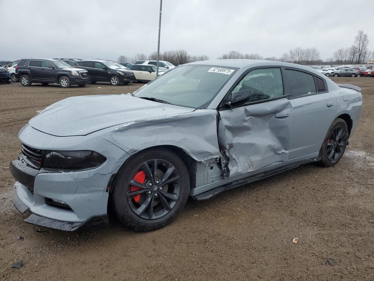 2022 Dodge Charger Sxt for Sale in Davison, MI - Front End