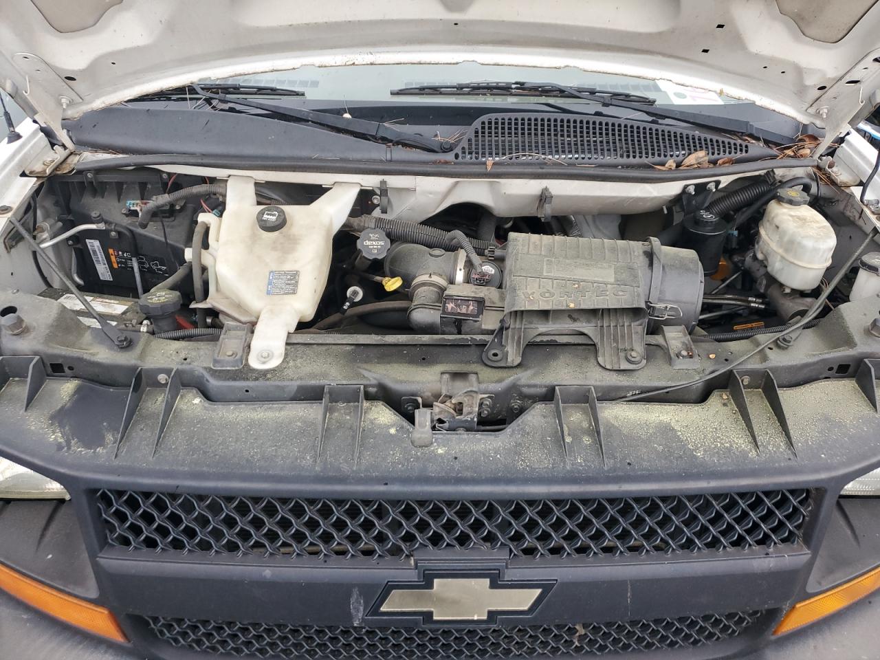 2013 Chevrolet Express G2500 VIN: 1GCWGFCAXD1904077 Lot: 54370865