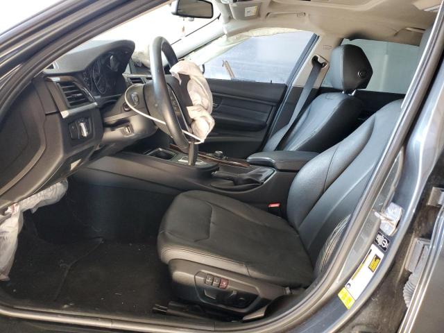  BMW 3 SERIES 2014 Серый