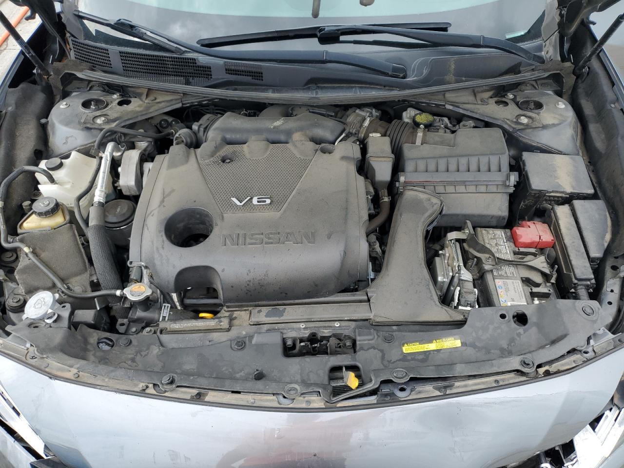 2020 Nissan Maxima Sr VIN: 1N4AA6EV1LC376370 Lot: 54069605
