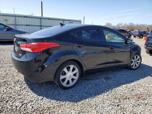  HYUNDAI ELANTRA 2012 Black