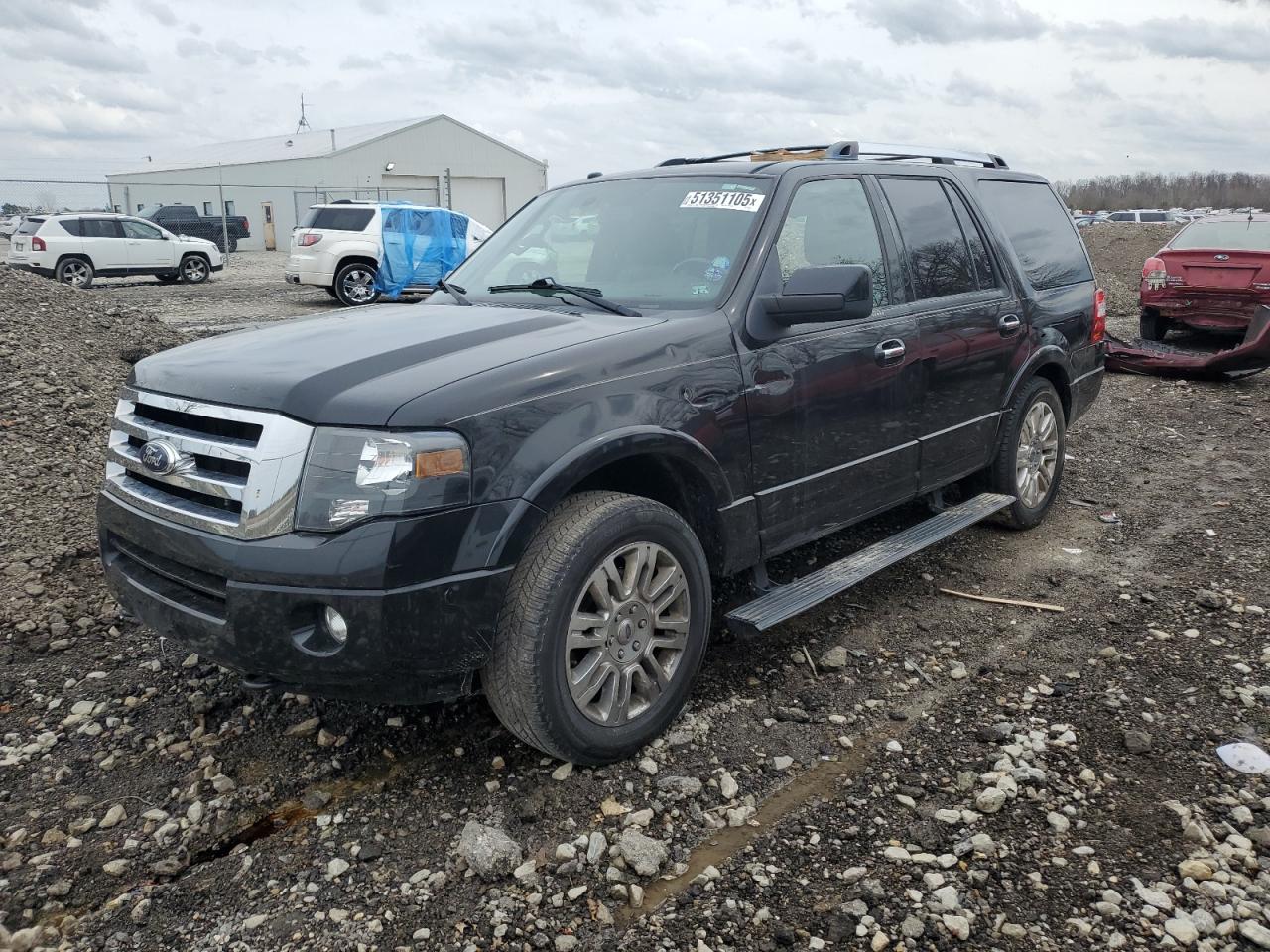2014 Ford Expedition Limited for Sale in Cicero, IN - Rear End