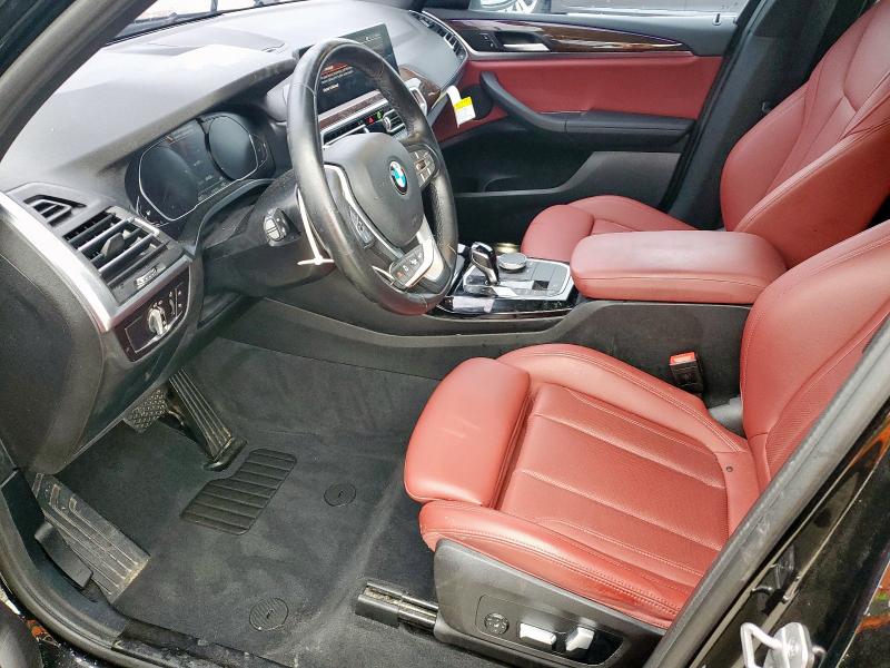  BMW X3 2022 Czarny
