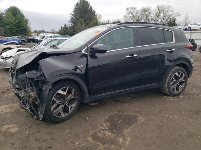  KIA SPORTAGE 2020 Czarny