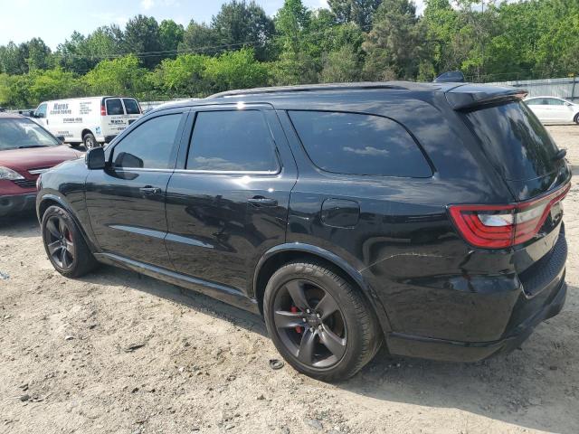 DODGE DURANGO 2018 Чорний