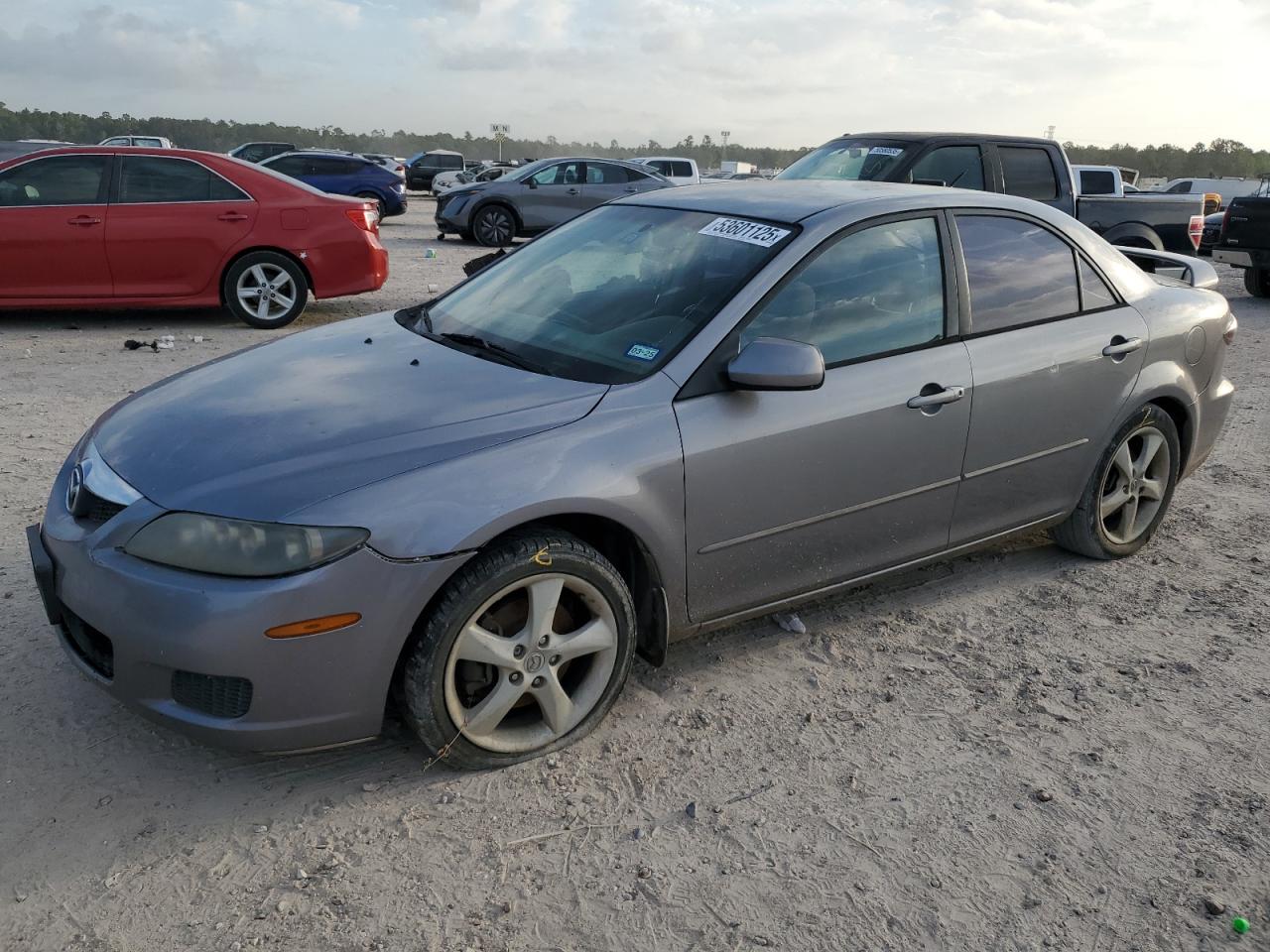 2006 Mazda 6 S на продаже в Houston, TX - Side