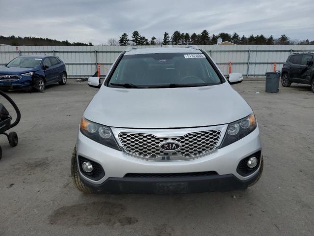 Parquets KIA SORENTO 2012 Srebrny