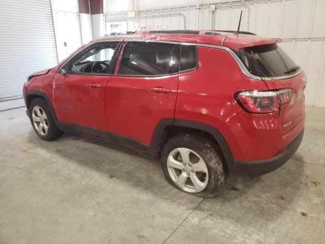  JEEP COMPASS 2018 Червоний