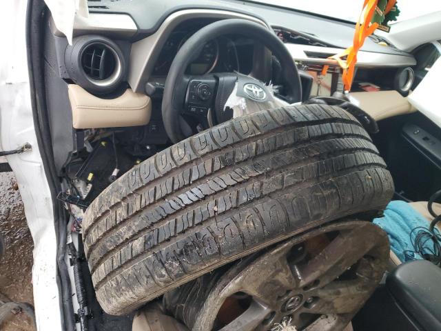 Parquets TOYOTA RAV4 2015 Biały