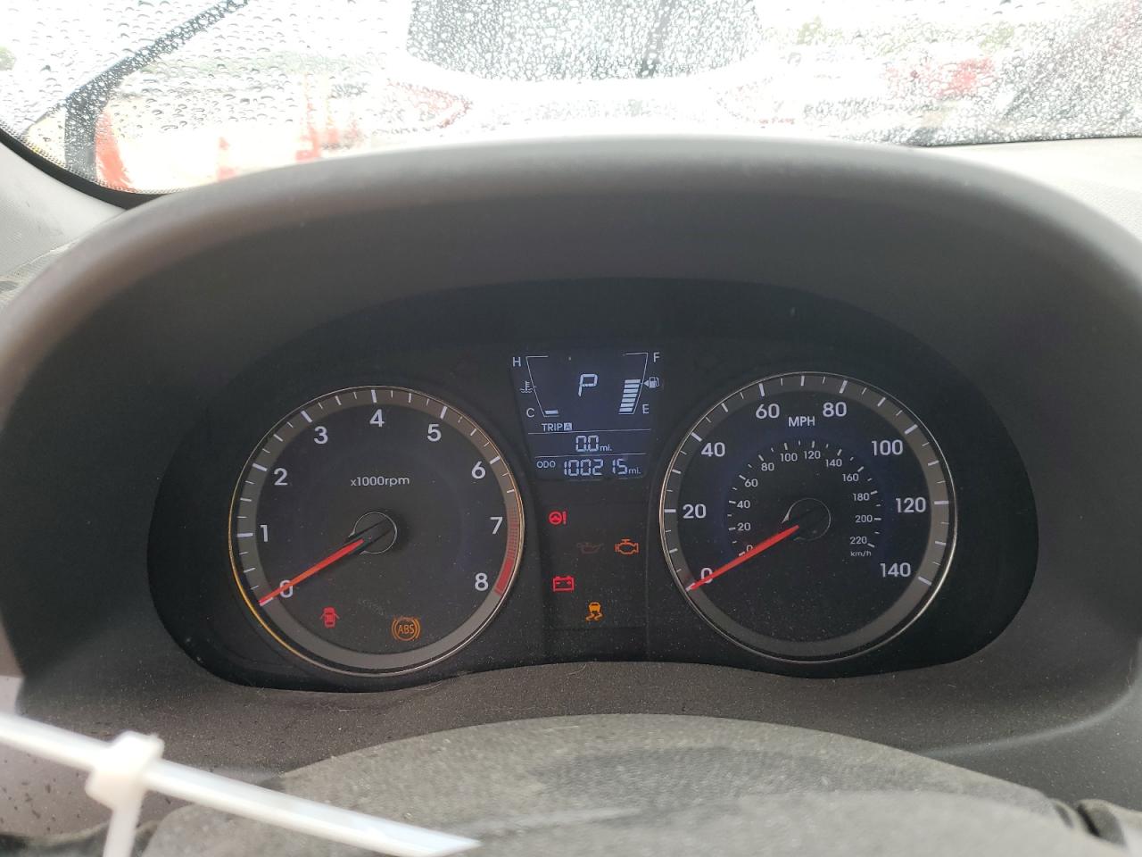 2014 Hyundai Accent Gls VIN: KMHCT4AE2EU649753 Lot: 55332565