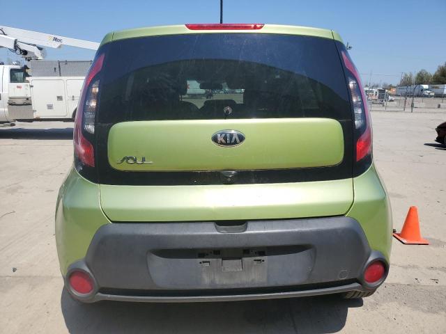  KIA SOUL 2015 Зелений