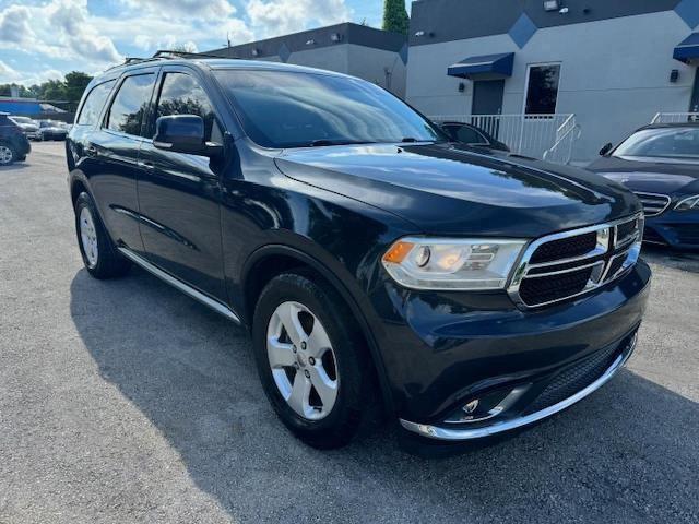Паркетники DODGE DURANGO 2014 Чорний