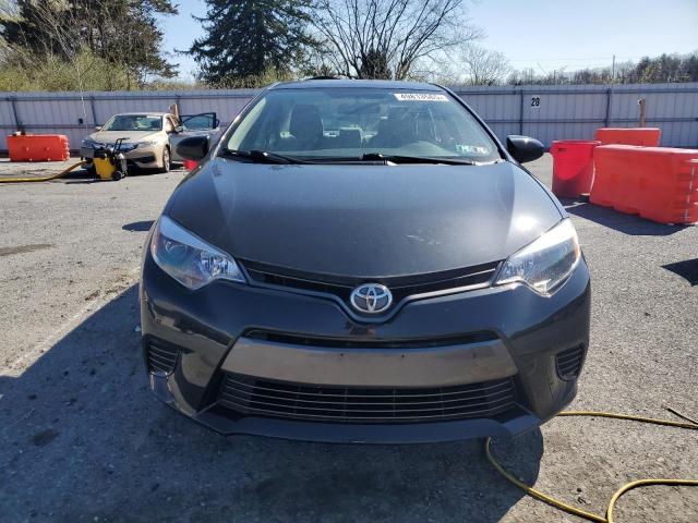 TOYOTA COROLLA 2016 Black