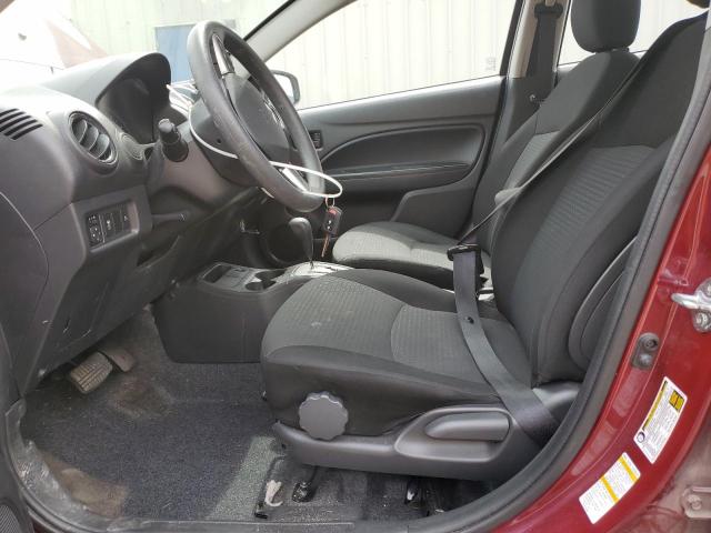  MITSUBISHI MIRAGE 2021 Maroon
