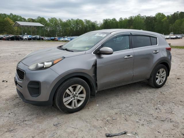  KIA SPORTAGE 2017 Szary