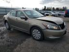 2009 Honda Accord Lx продається в Pennsburg, PA - Front End