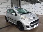 2011 PEUGEOT 107 URBAN for sale at Copart EAST KILBRIDE
