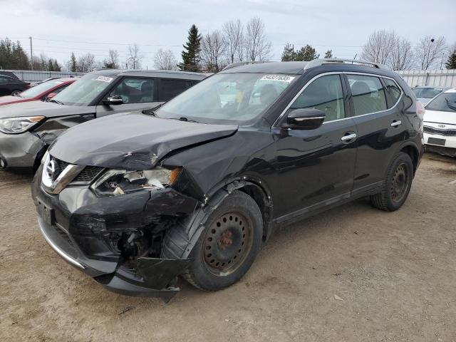Parquets NISSAN ROGUE 2015 Czarny