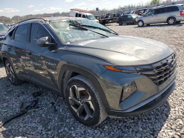  HYUNDAI TUCSON 2022 Серый