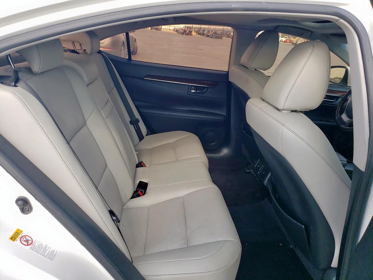2015 Lexus Es 350 VIN: JTHBK1GG7F2206116 Lot: 53323105