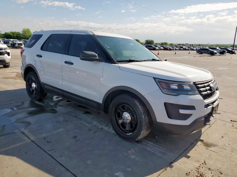  FORD EXPLORER 2018 Білий