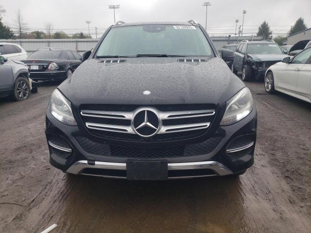  MERCEDES-BENZ GLE-CLASS 2016 Черный