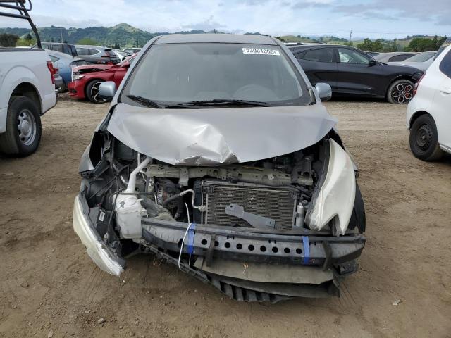  NISSAN VERSA 2014 Сірий