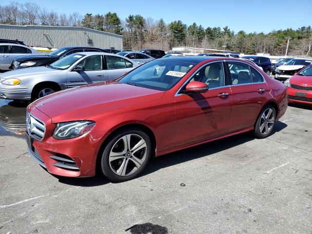  MERCEDES-BENZ E-CLASS 2019 Червоний