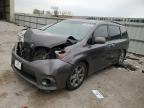 2014 Toyota Sienna Sport იყიდება Kansas City-ში, KS - Front End