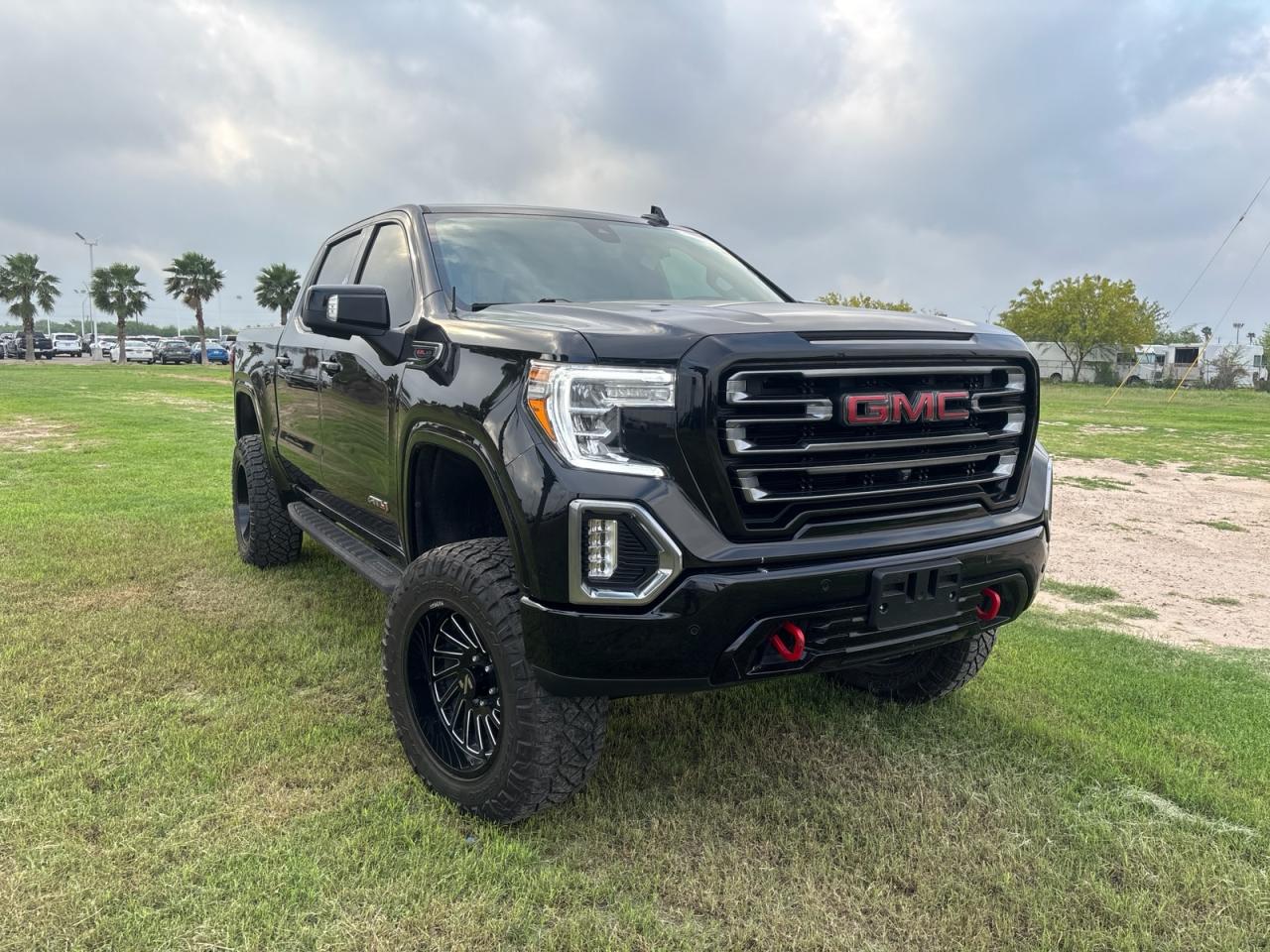 2022 Gmc Sierra Limited K1500 At4 for Sale in Mercedes, TX - Normal Wear