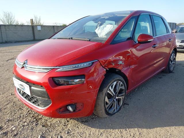 2014 CITROEN C4 PICASSO for sale at Copart YORK