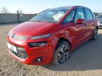 2014 CITROEN C4 PICASSO for sale at Copart YORK