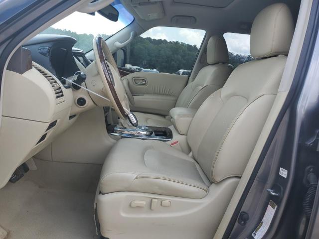  INFINITI QX80 2016 Szary