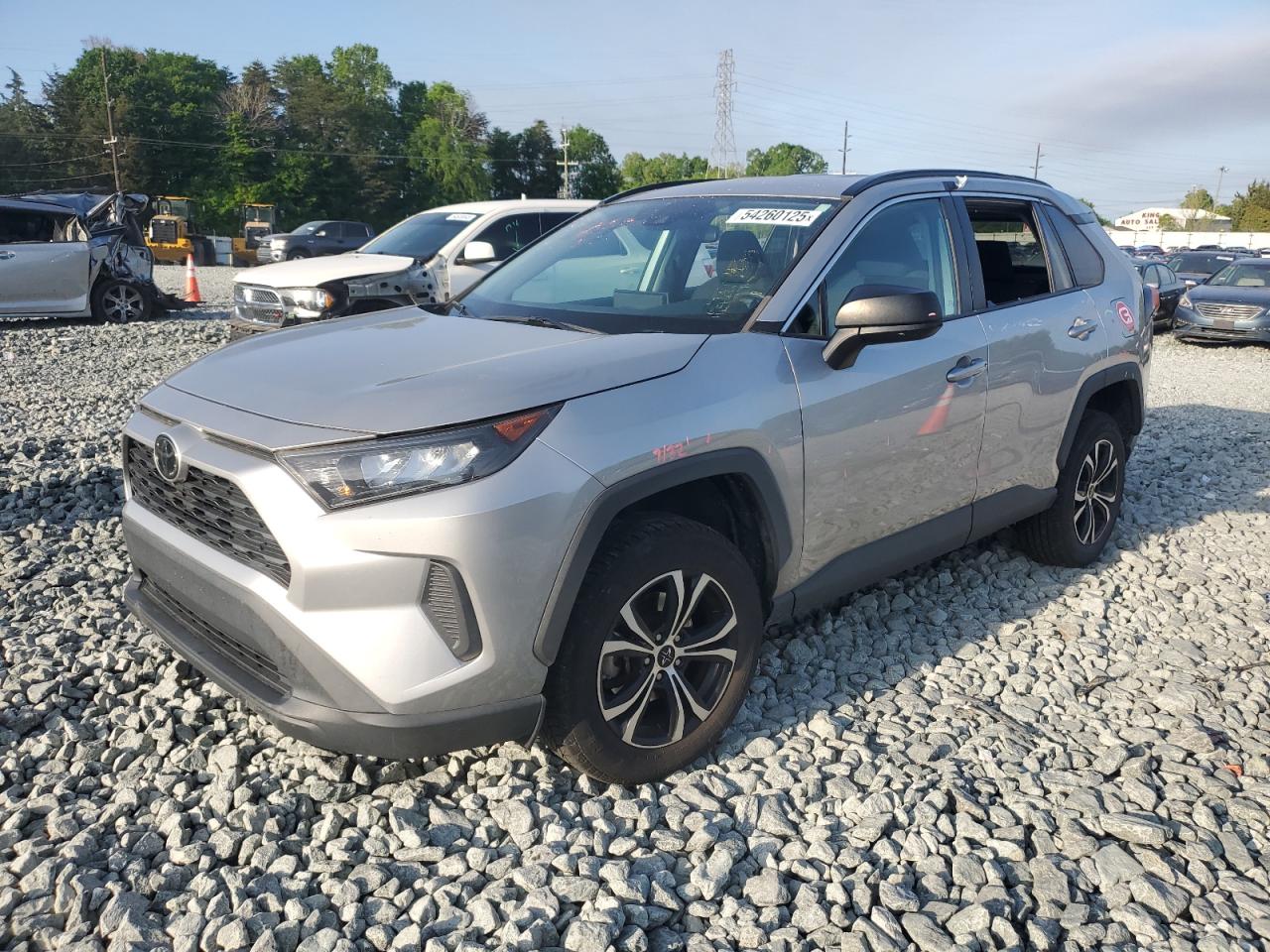 2019 Toyota Rav4 Le for Sale in Mebane, NC - Vandalism