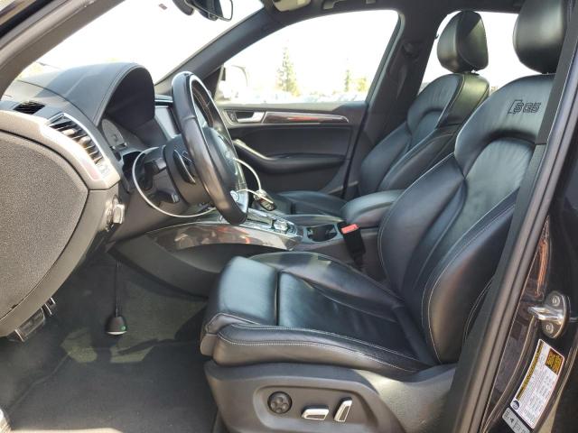  AUDI SQ5 2014 Чорний