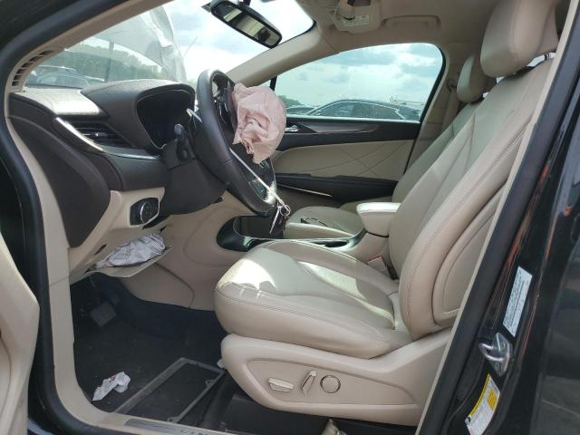 Parquets LINCOLN MKC 2017 Czarny
